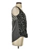 Left Coast by Dolan 100% Rayon Black Sleeveless Blouse Size S - photo 4