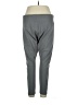 Logo Layers Solid Gray Active Pants Size XL (petite) - photo 2