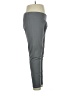 Logo Layers Solid Gray Active Pants Size XL (petite) - photo 4