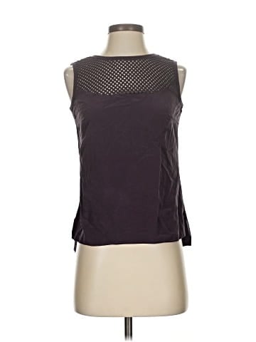 Akris Punto Sleeveless Silk Top (view 1)