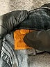 James Jeans Chevron-herringbone Black Jeans Size 32 waist - photo 8
