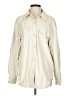 Good American 100% Polyurethane Ivory Jacket Size 00 - 0 - photo 1