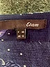 Etam 100% Viscose Stars Blue Cocktail Dress Size UK 12 / US 8 - photo 6