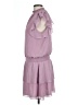 1.State 100% Polyester Purple Casual Dress Size L - photo 5