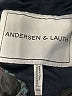 Andersen & Lauth Plaid Teal Coat One size - photo 6
