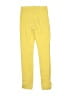 Old Navy Solid Yellow Track Pants Size 10 - 12 - photo 2