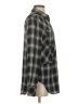 Current/Elliott 100% Rayon Plaid Black Long Sleeve Blouse Size Sm (1) - photo 4