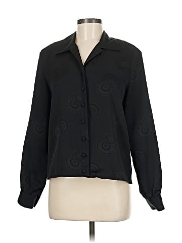 Christie & Jill Long Sleeve Blouse (view 1)