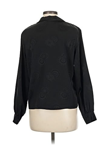 Christie & Jill Long Sleeve Blouse (view 2)