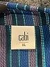 CAbi 100% Polyester Stripes Blue Long Sleeve Blouse Size XL - photo 6
