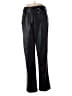 Ann Taylor LOFT 100% Polyester Black Track Pants Size 6 - photo 1