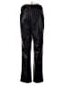 Ann Taylor LOFT 100% Polyester Black Track Pants Size 6 - photo 2