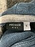 Premium Blue Pullover Hoodie Size S (kids) - photo 3