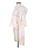 Wesley 100% Pima Cotton Tie-dye White Pullover Hoodie Size S - photo 5