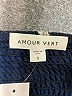 Amour Vert 100% Viscose Stars Blue Cocktail Dress Size S - photo 7