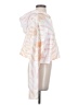 Wesley 100% Pima Cotton Tie-dye White Pullover Hoodie Size S - photo 4