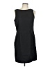 AGB Solid Black Cocktail Dress Size 12 - photo 1