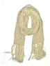 BCBGMAXAZRIA Ivory Tan Scarf One size - photo 1