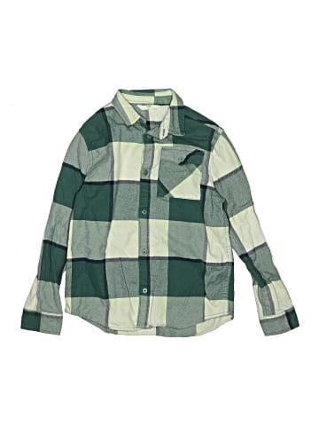 M&S Long Sleeve Button-Down Shirt (view 1)