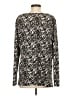 Mario Serrani Chevron-herringbone Black Pullover Sweater Size M - photo 2
