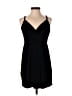BCBGeneration Solid Black Cocktail Dress Size S - photo 1