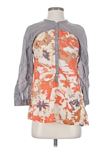 Odille 3/4 Sleeve Blouse (view 1)