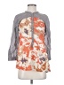 Odille Gray 3/4 Sleeve Blouse Size 0 - photo 1