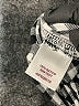 SO 100% Rayon Checkered-gingham Black Long Sleeve Button-Down Shirt Size M - photo 8