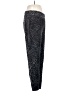 Khakis & Co Animal Print Black Casual Pants Size L - photo 4