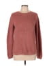 525 America 100% Cotton Solid Burgundy Pullover Sweater Size XS - photo 1