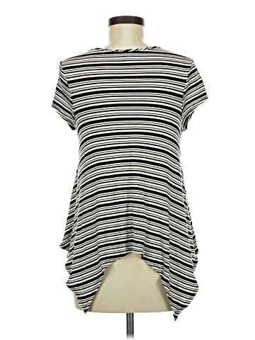 Buttons Short Sleeve Top (view 2)