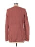 525 America 100% Cotton Solid Burgundy Pullover Sweater Size XS - photo 2