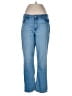 Lee Hearts Blue Jeans Size 4 - photo 1