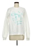 Gildan Graphic White Sweatshirt Size M - photo 1