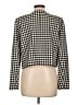 Ann Taylor Houndstooth Ivory Blazer Size 12 - photo 2