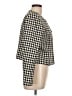 Ann Taylor Houndstooth Ivory Blazer Size 12 - photo 4