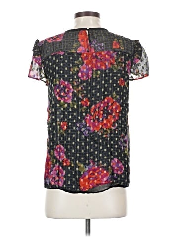 By Anthropologie Short Sleeve Blouse (view 2)