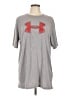 Under Armour Gray Active T-Shirt Size L - photo 1