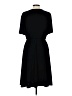 PIPHANY Solid Black Casual Dress Size L - photo 2