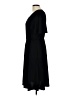 PIPHANY Solid Black Casual Dress Size L - photo 5