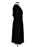 PIPHANY Solid Black Casual Dress Size L - photo 4