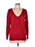 JM Collection Red Cardigan Size S - photo 1