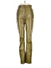Wilfred 100% Nylon Metallic Gold Casual Pants Size 6 - photo 1