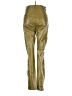Wilfred 100% Nylon Metallic Gold Casual Pants Size 6 - photo 2