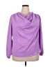 Unbranded Purple 3/4 Sleeve Blouse Size XXL - photo 1
