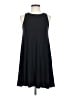 Old Navy Solid Black Casual Dress Size XS - photo 1