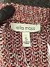 Ella Moss Tweed Orange Sweater Vest Size S - photo 6