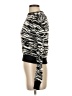 Express 100% Nylon Animal Print Black Cardigan Size XS - photo 5