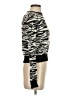 Express 100% Nylon Animal Print Black Cardigan Size XS - photo 4