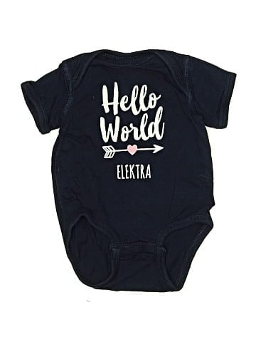 Rabbit Skins Short Sleeve Onesie (view 1)